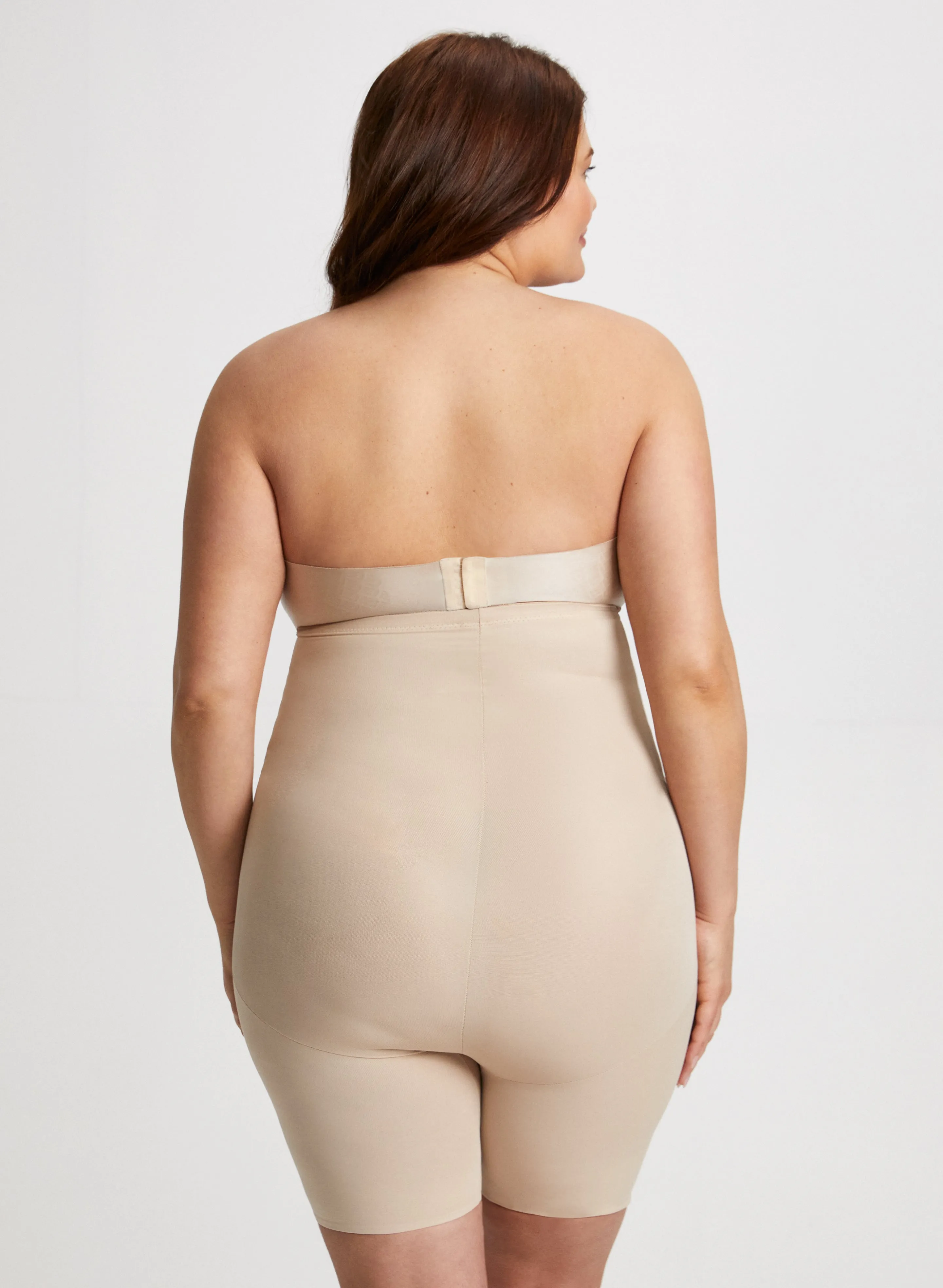 Naomi & Nicole - High-Waist Shaping Shorts