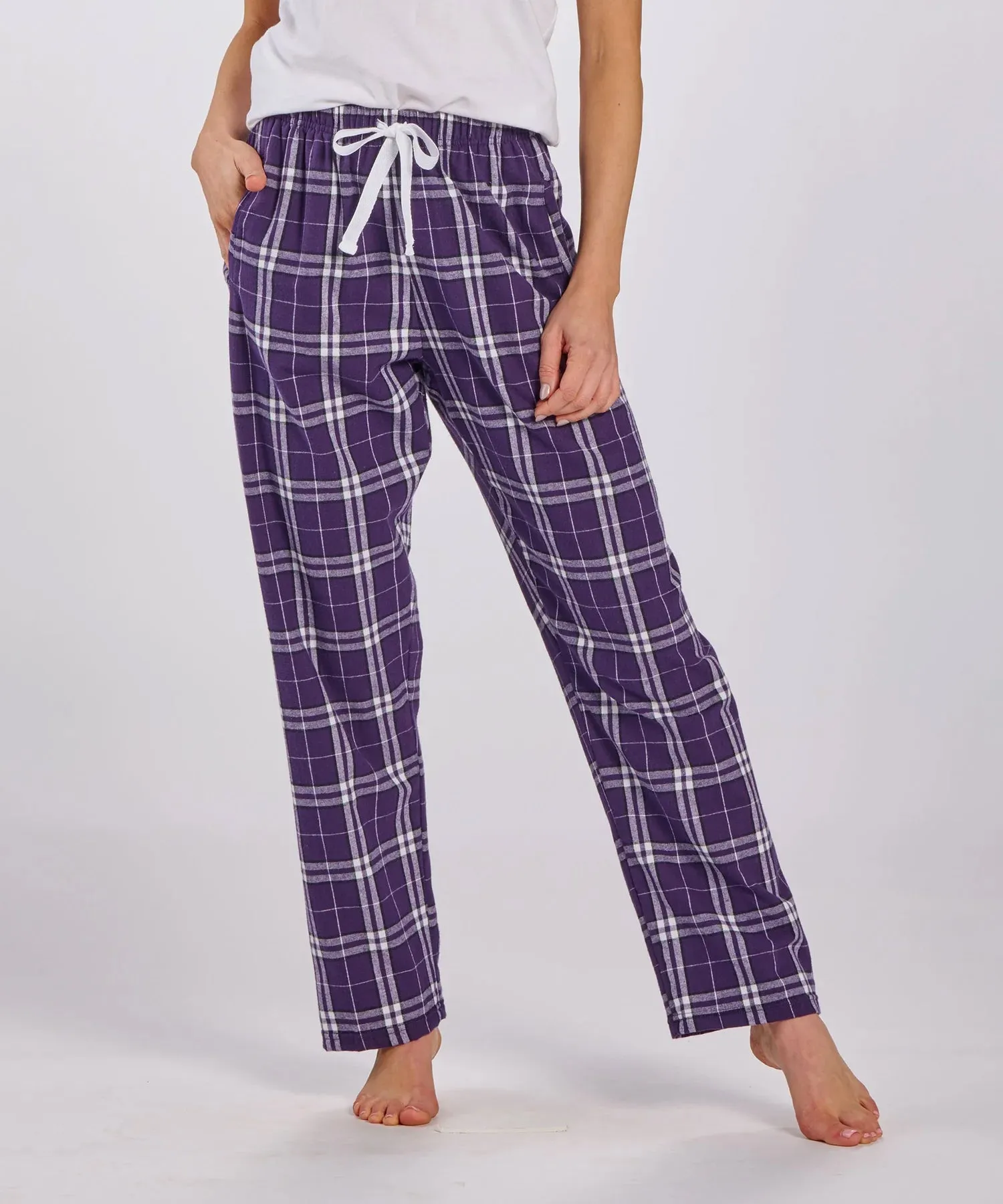 National Charity League Ladies Flannel Pants - NCL Beachside Chapter