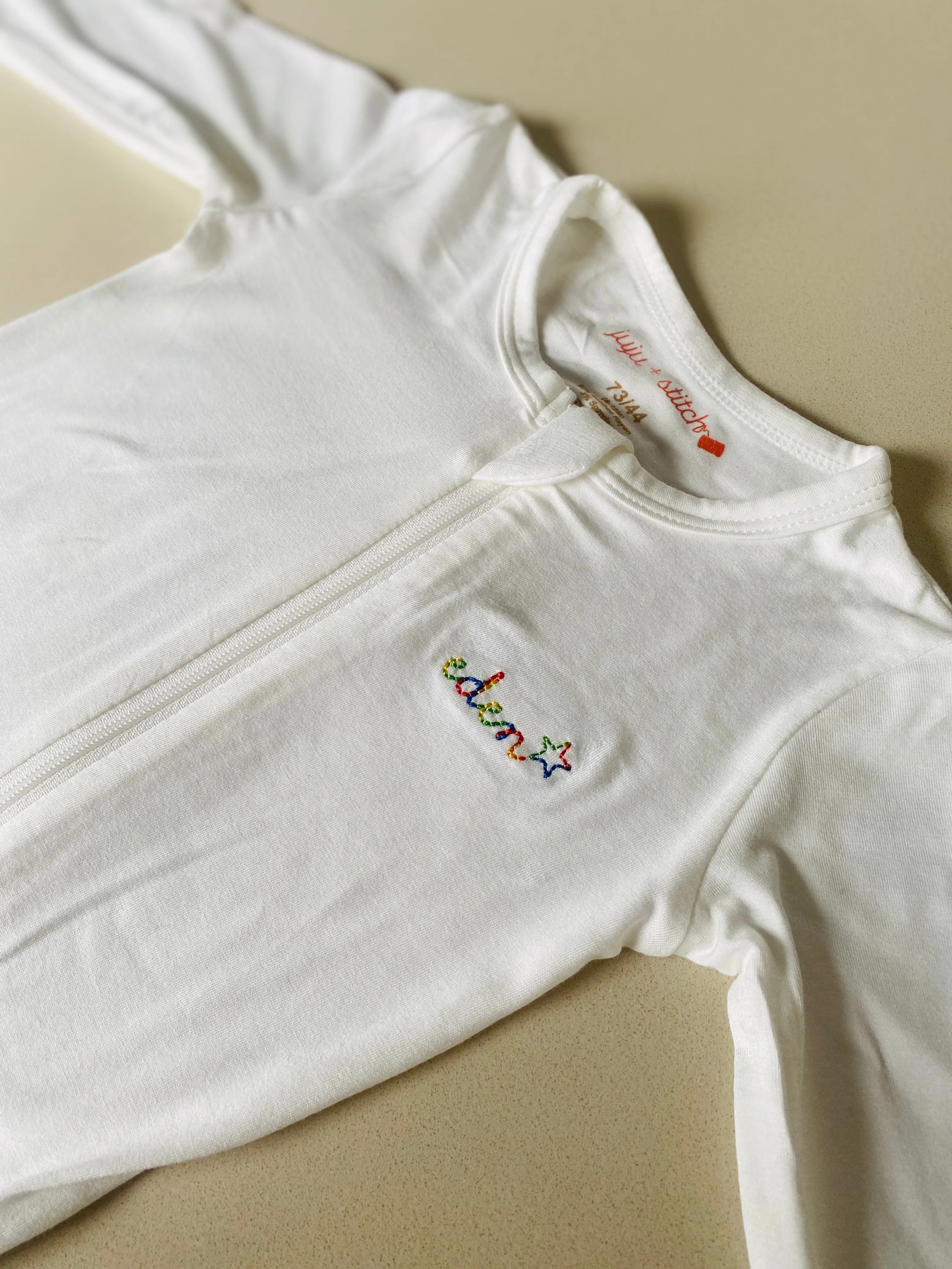 New! Baby Longsleeve Bamboo Cotton Footie