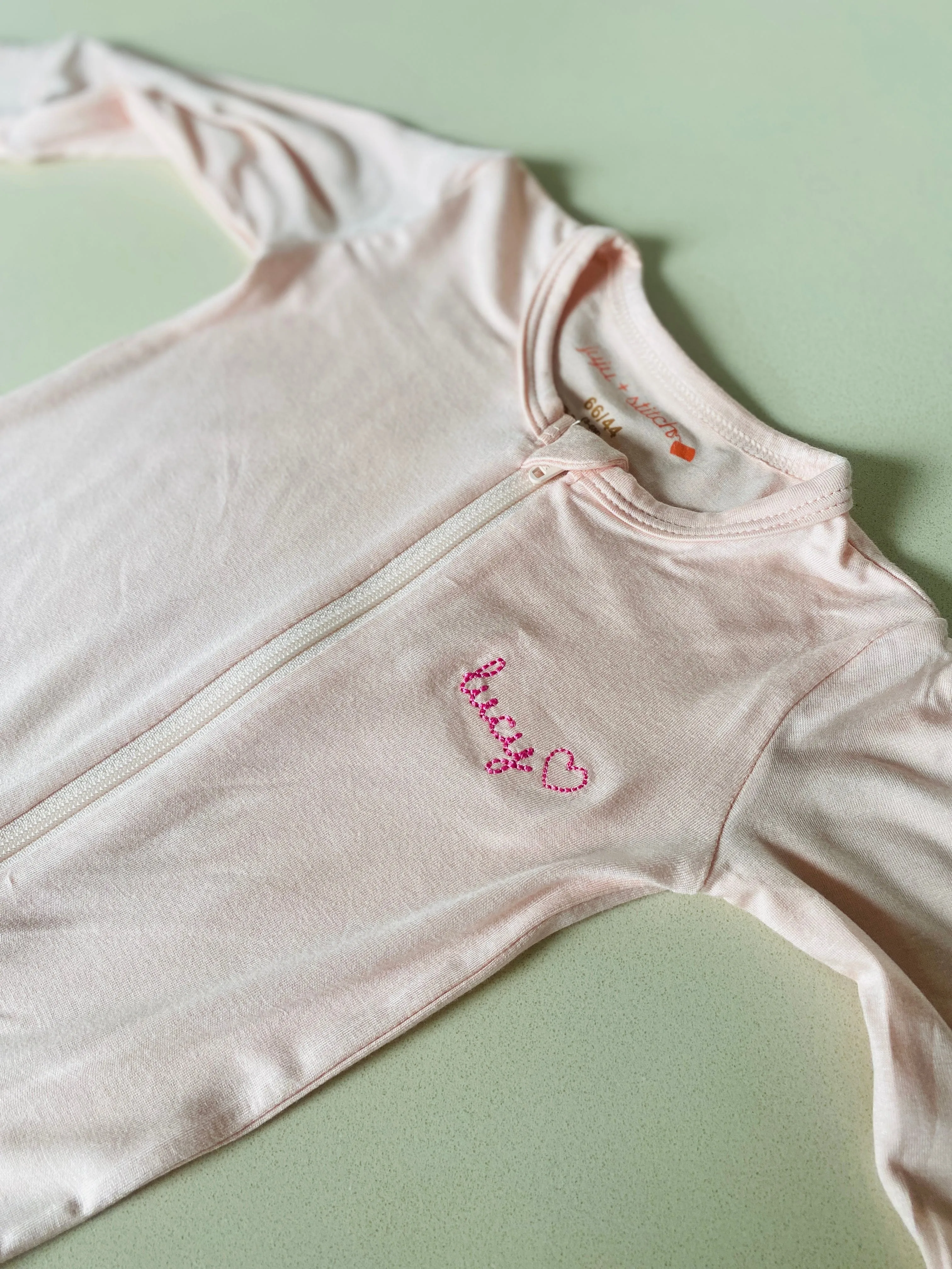 New! Baby Longsleeve Bamboo Cotton Footie