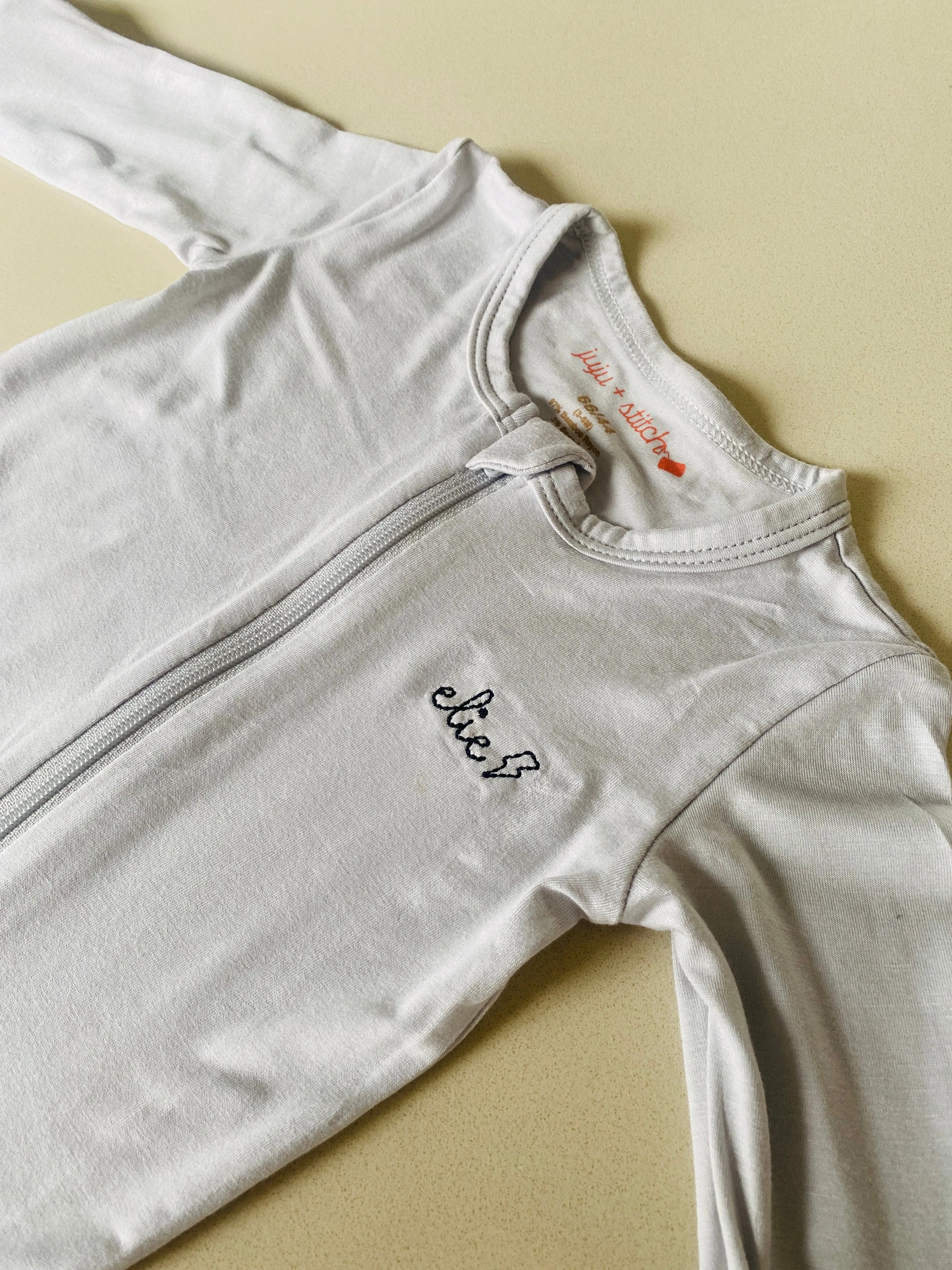 New! Baby Longsleeve Bamboo Cotton Footie