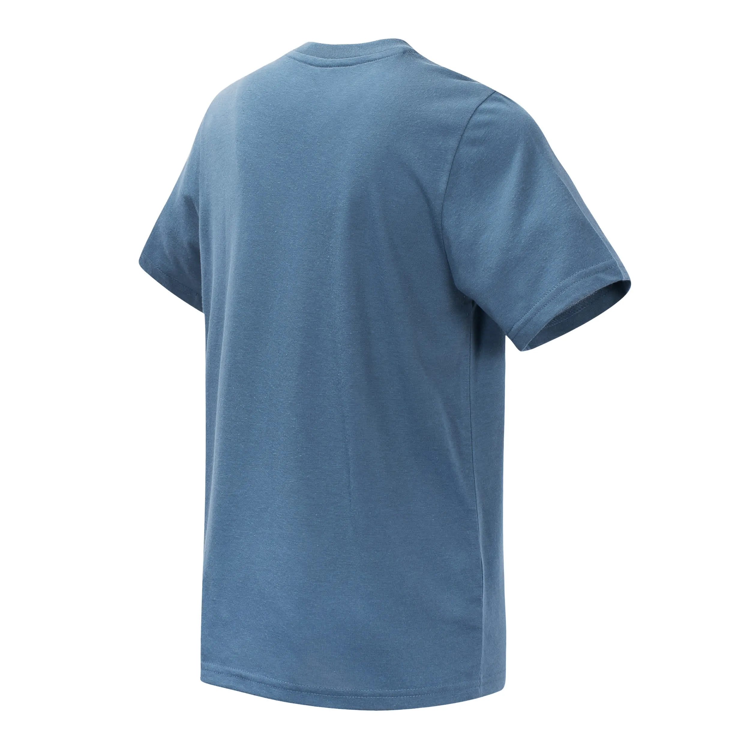 New Balance Boys Chambray Short Sleeve Graphic Tee