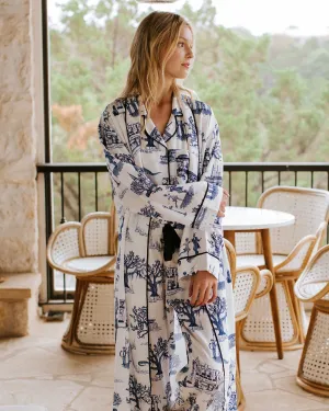 New Orleans Toile Robe
