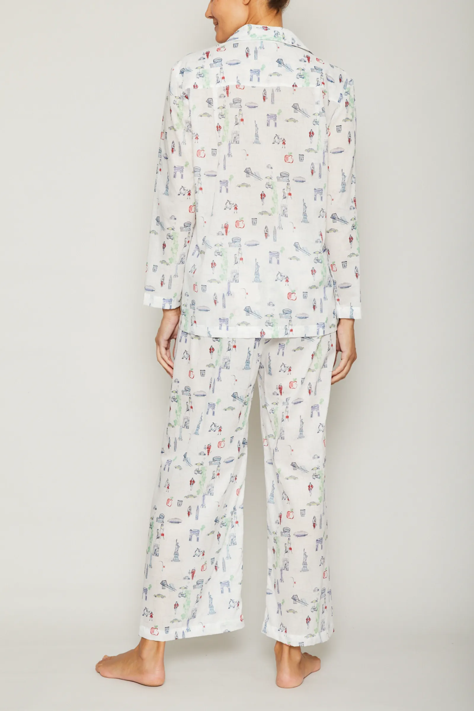 New York City Long Sleeve PJ Set