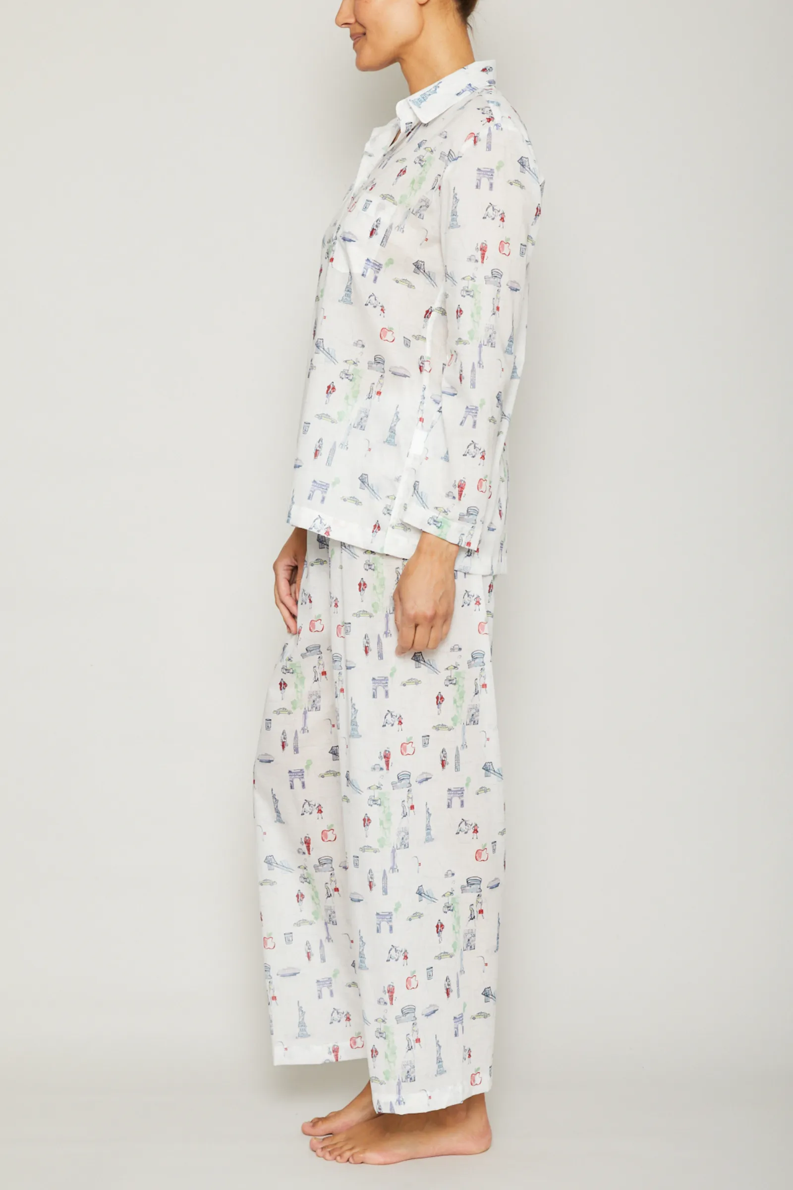 New York City Long Sleeve PJ Set
