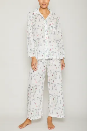 New York City Long Sleeve PJ Set