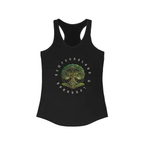 Newfoundland and Labrador tree of life celtic tank top