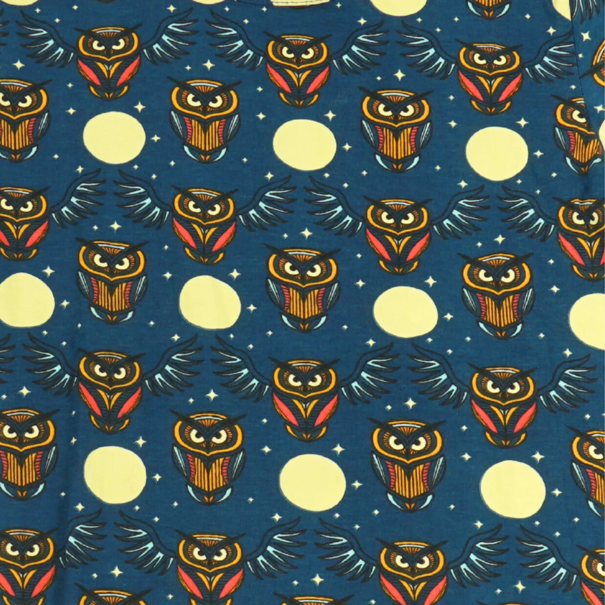 Nocturnal Whispers Glow-in-the-Dark Kids Pajamas Set [FINAL SALE]