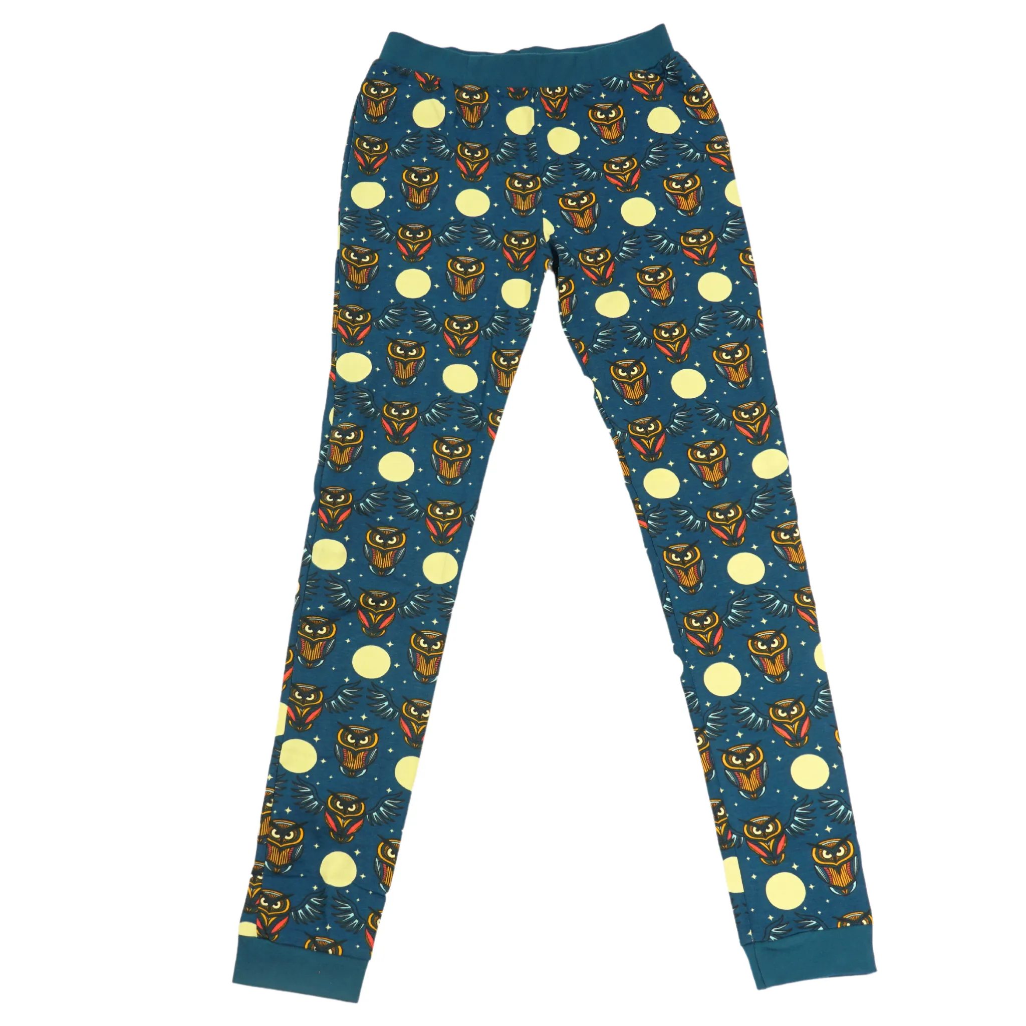 Nocturnal Whispers Glow-in-the-Dark Kids Pajamas Set [FINAL SALE]