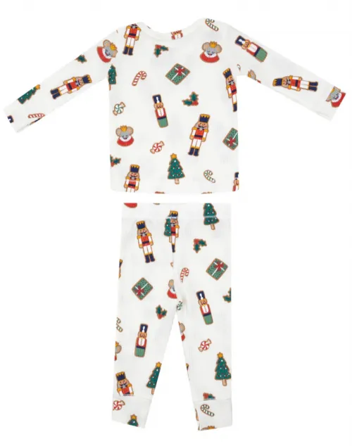Nutcracker Christmas Cookies L/S Loungewear Set by Angel Dear