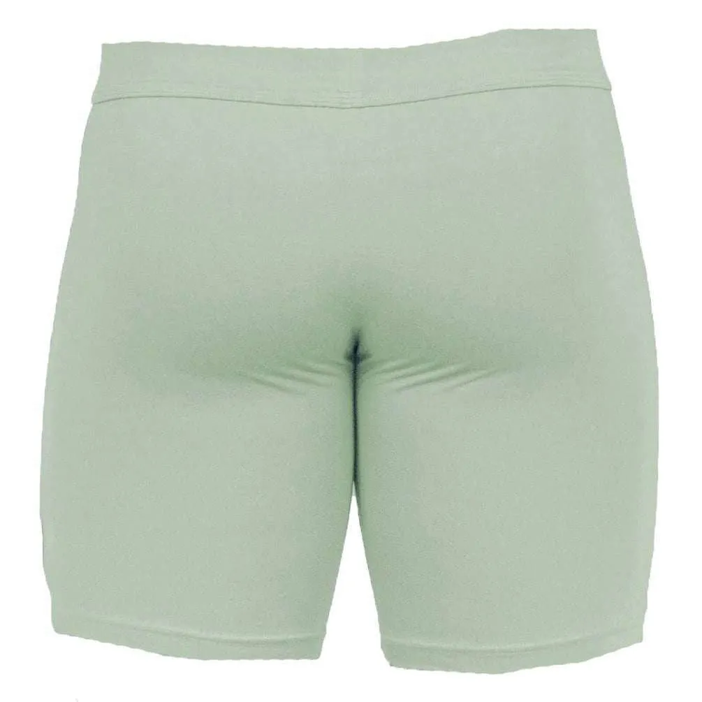 Obviously EliteMan Boxer Brief 6inch Leg - Mint Green