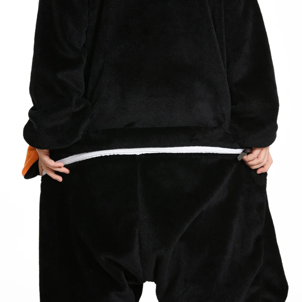 OLAOLA Kids Bat Animal Onesie Halloween Plush Soft Flannel Warm Home Pajamas One-Piece Sleepwear