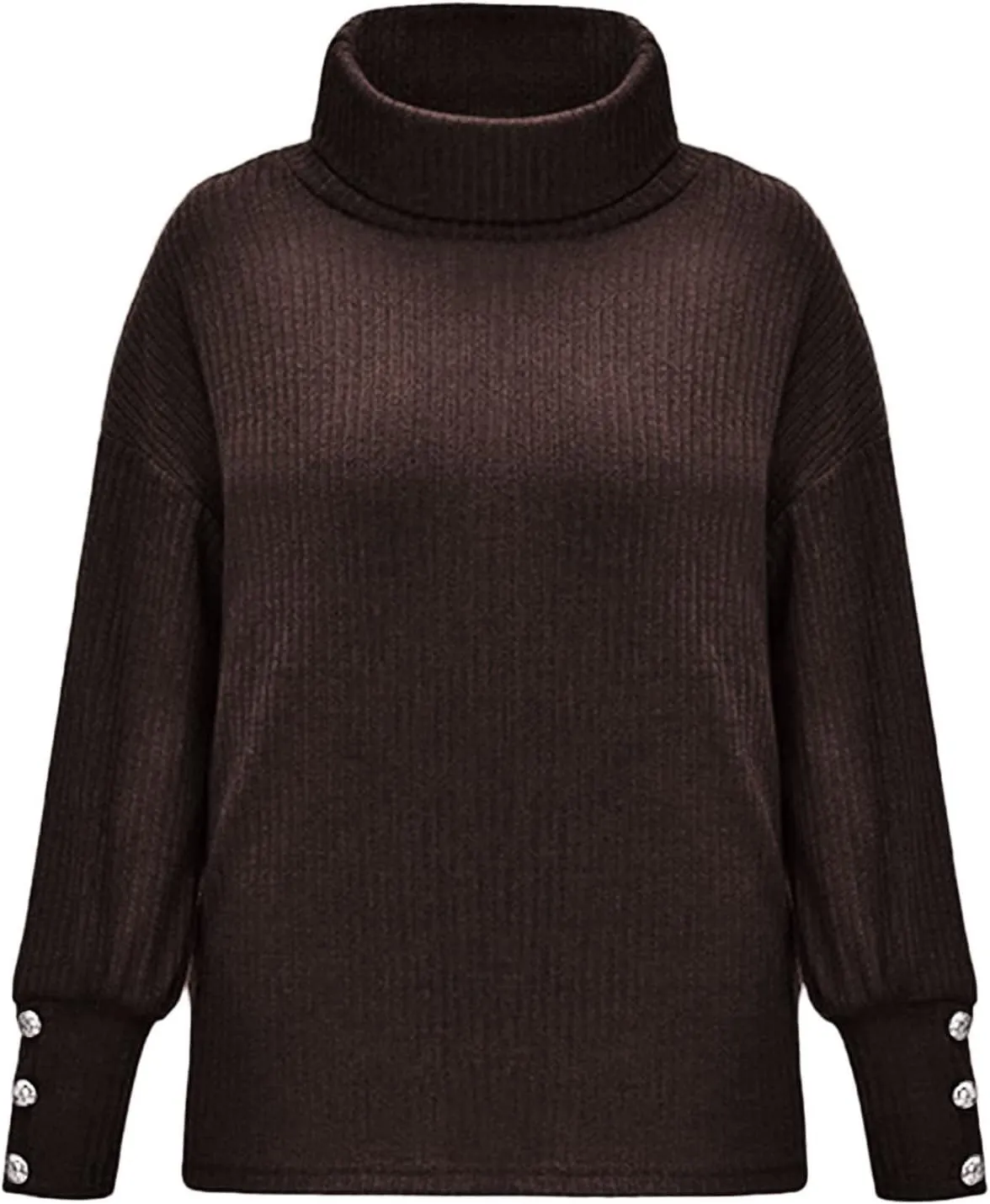 Ollysqiar Sweaters for Women Halloween Knitted Sweater with Cute Ghost Pattern Gothic Streetwear with Long Sleeves