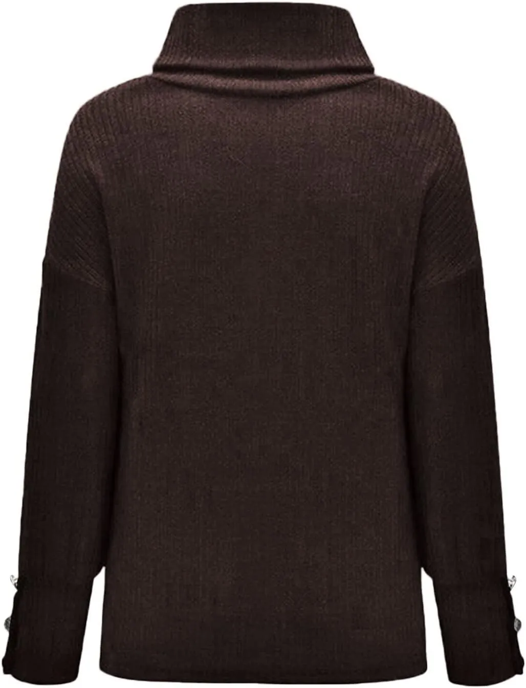 Ollysqiar Sweaters for Women Halloween Knitted Sweater with Cute Ghost Pattern Gothic Streetwear with Long Sleeves