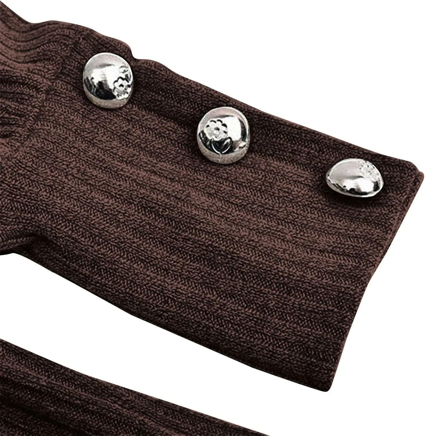 Ollysqiar Sweaters for Women Halloween Knitted Sweater with Cute Ghost Pattern Gothic Streetwear with Long Sleeves