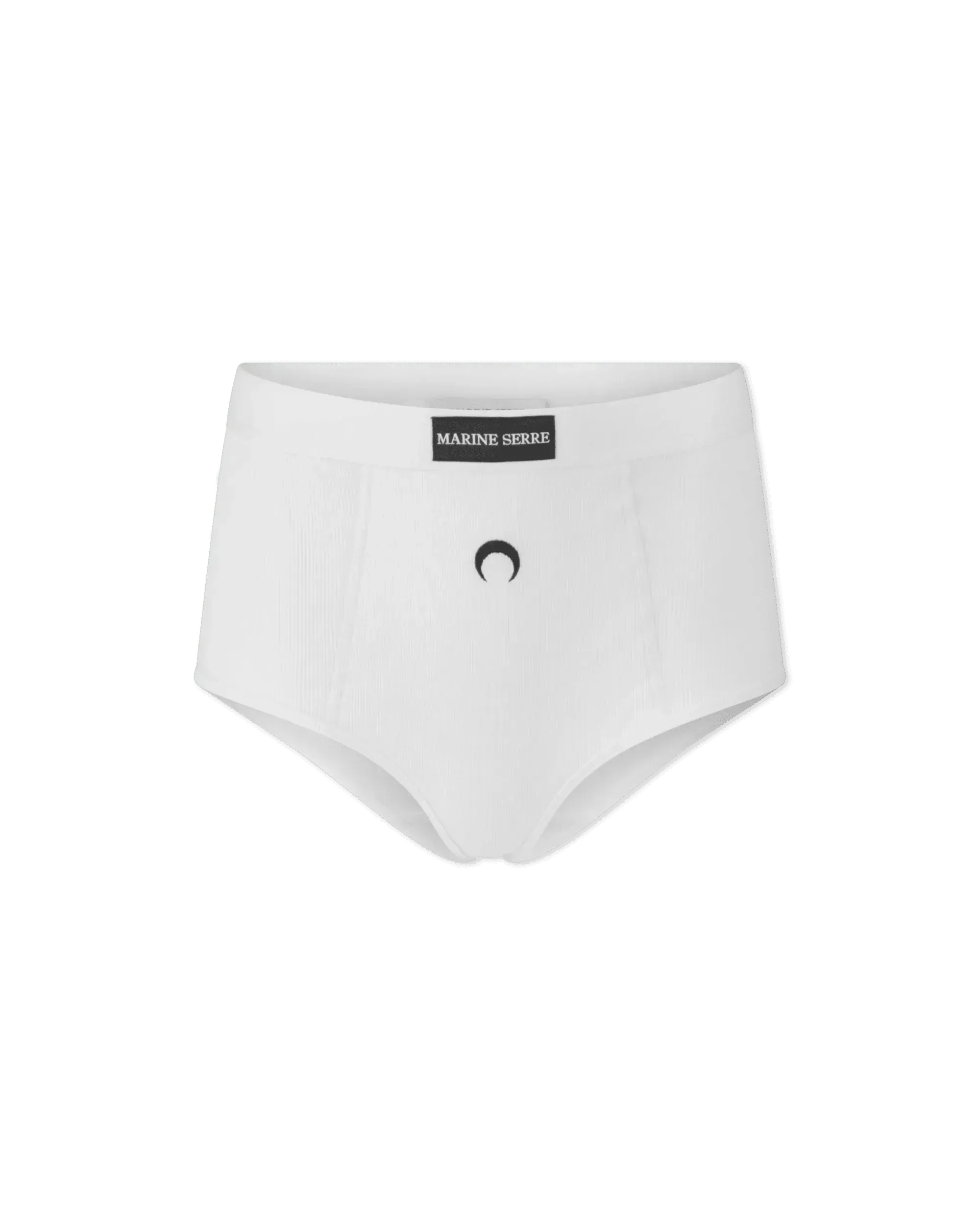 Organic Cotton Ribbed Panties