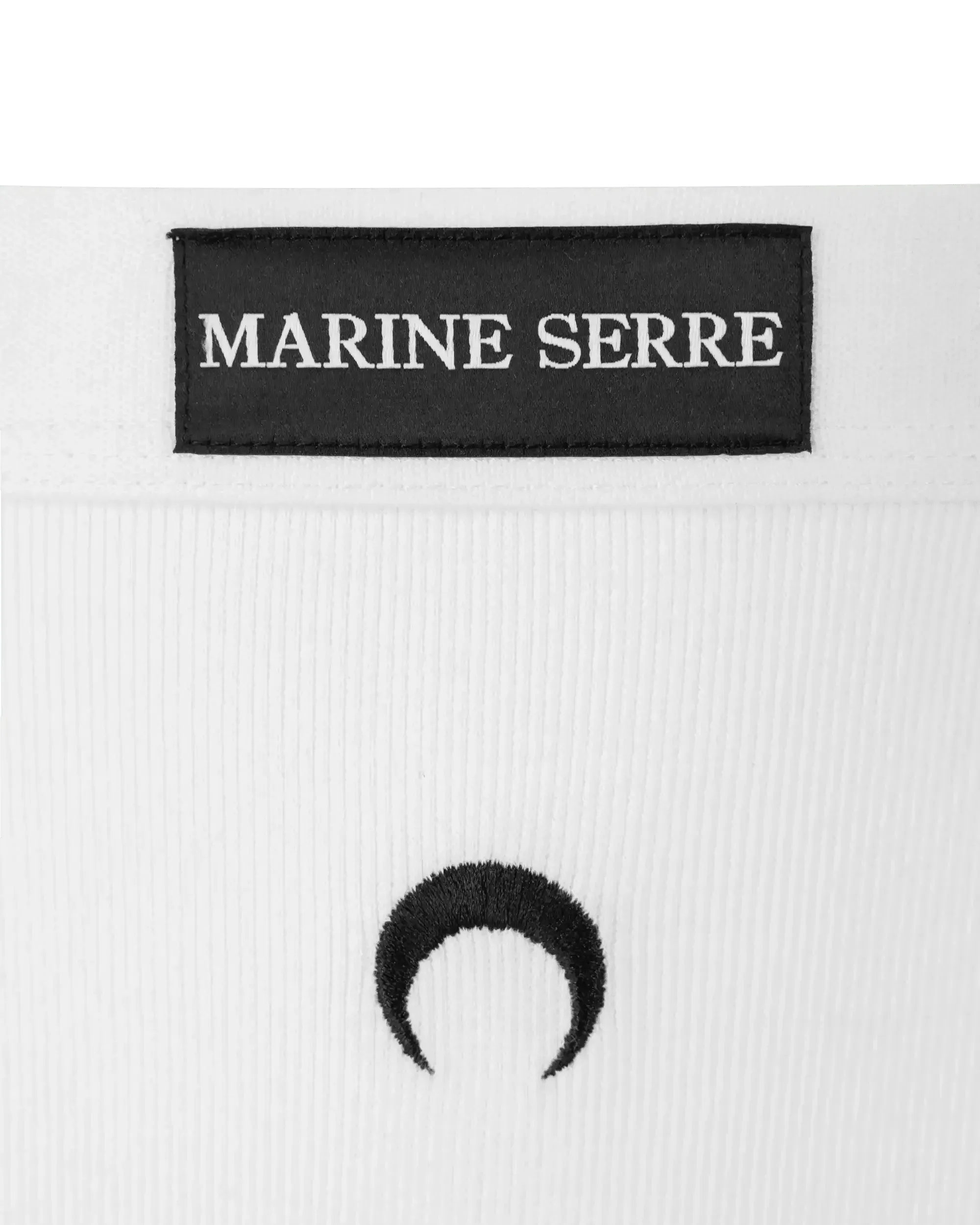 Organic Cotton Ribbed Panties