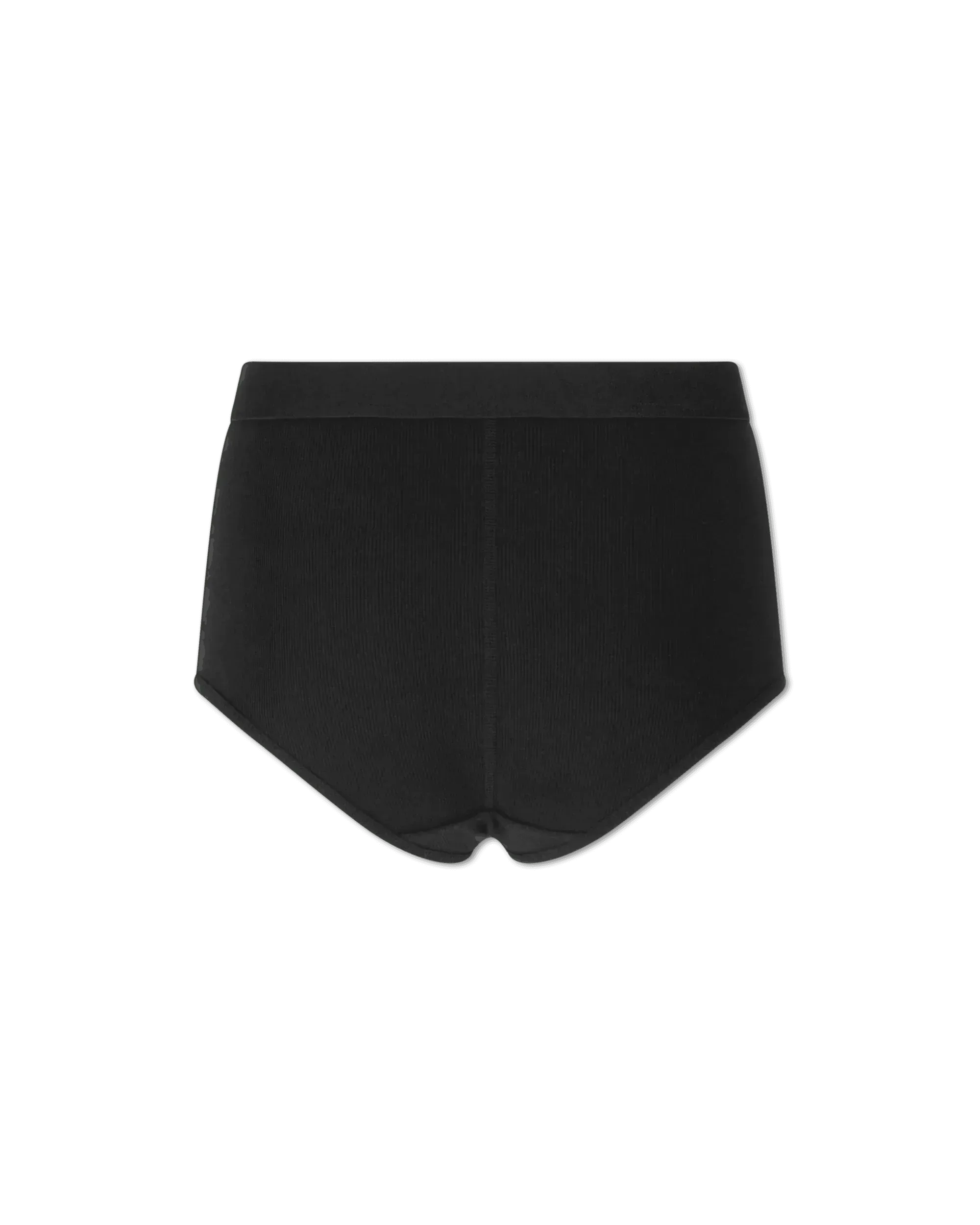 Organic Cotton Ribbed Panties