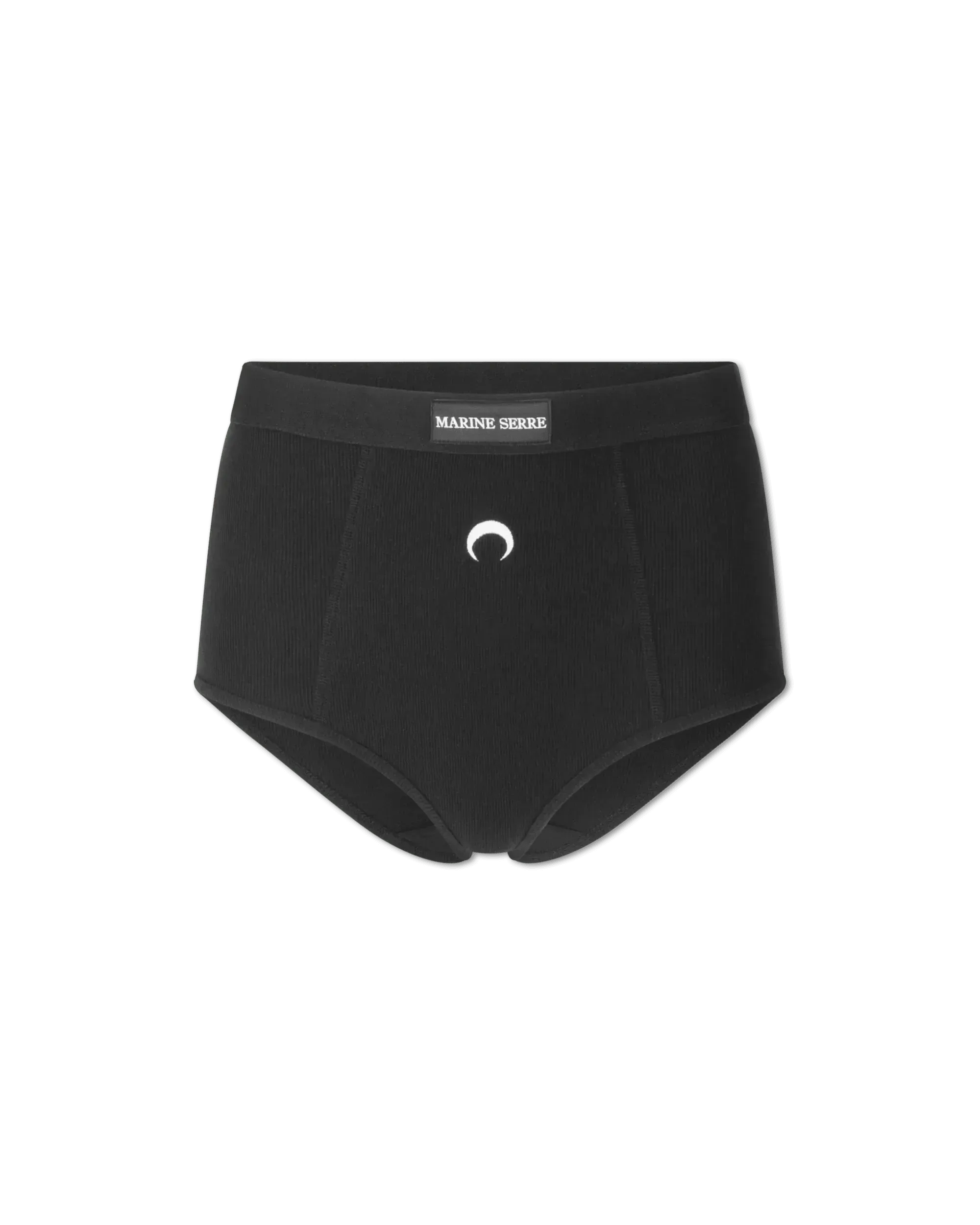 Organic Cotton Ribbed Panties