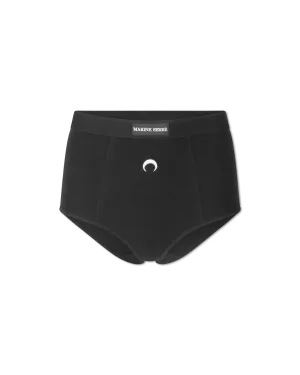 Organic Cotton Ribbed Panties