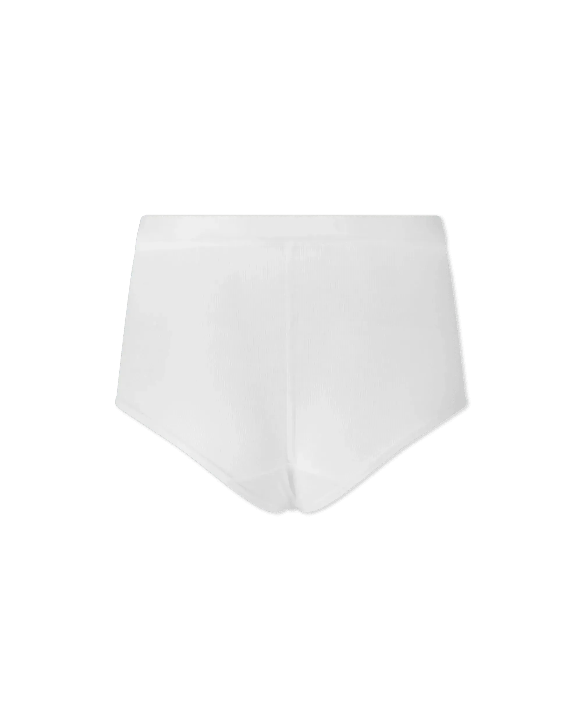 Organic Cotton Ribbed Panties