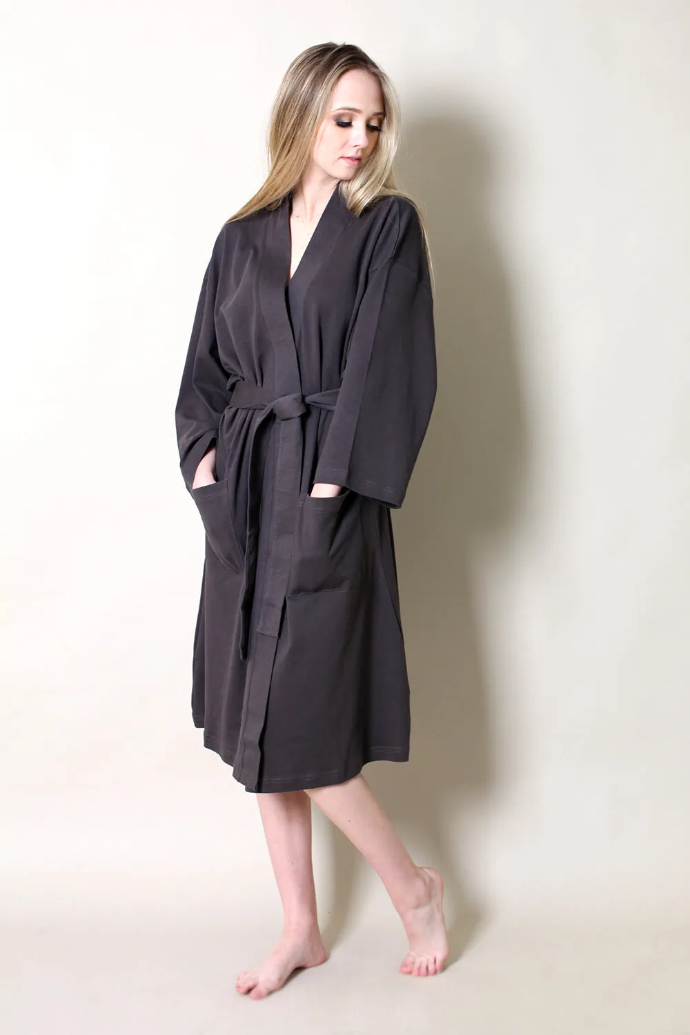 Organic Cotton Spa & Bath Robe