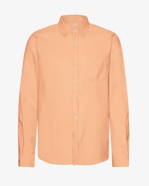 Organic Flannel Shirt - Sandstone Orange
