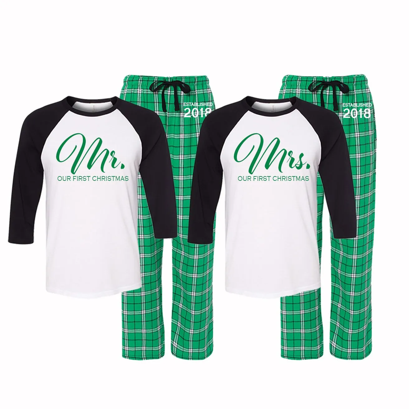 Our First Christmas Pajama Set