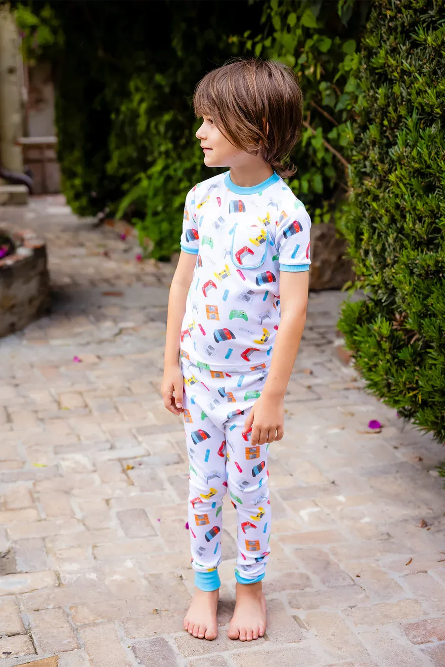 Out of Control Organic Cotton Pajamas