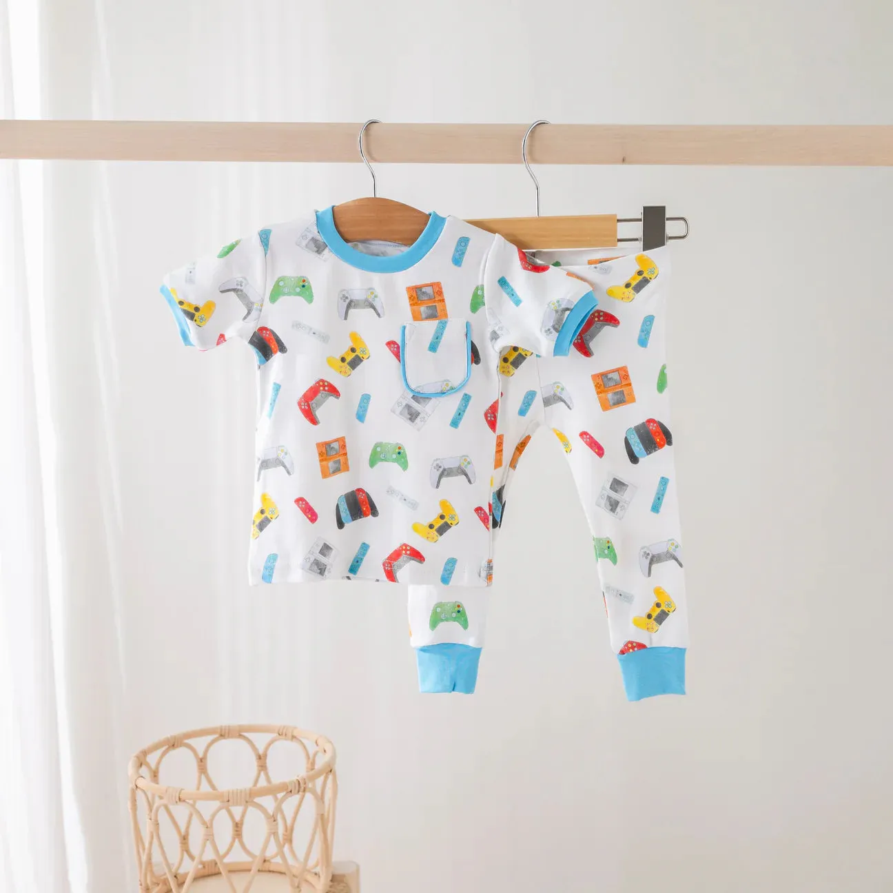 Out of Control Organic Cotton Pajamas