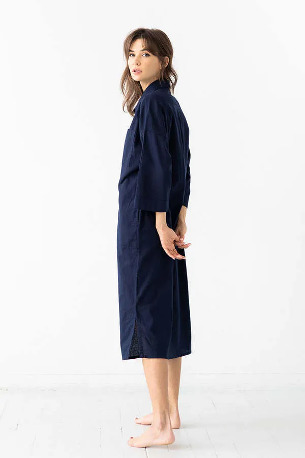 Oversized Button Down Long Shirt