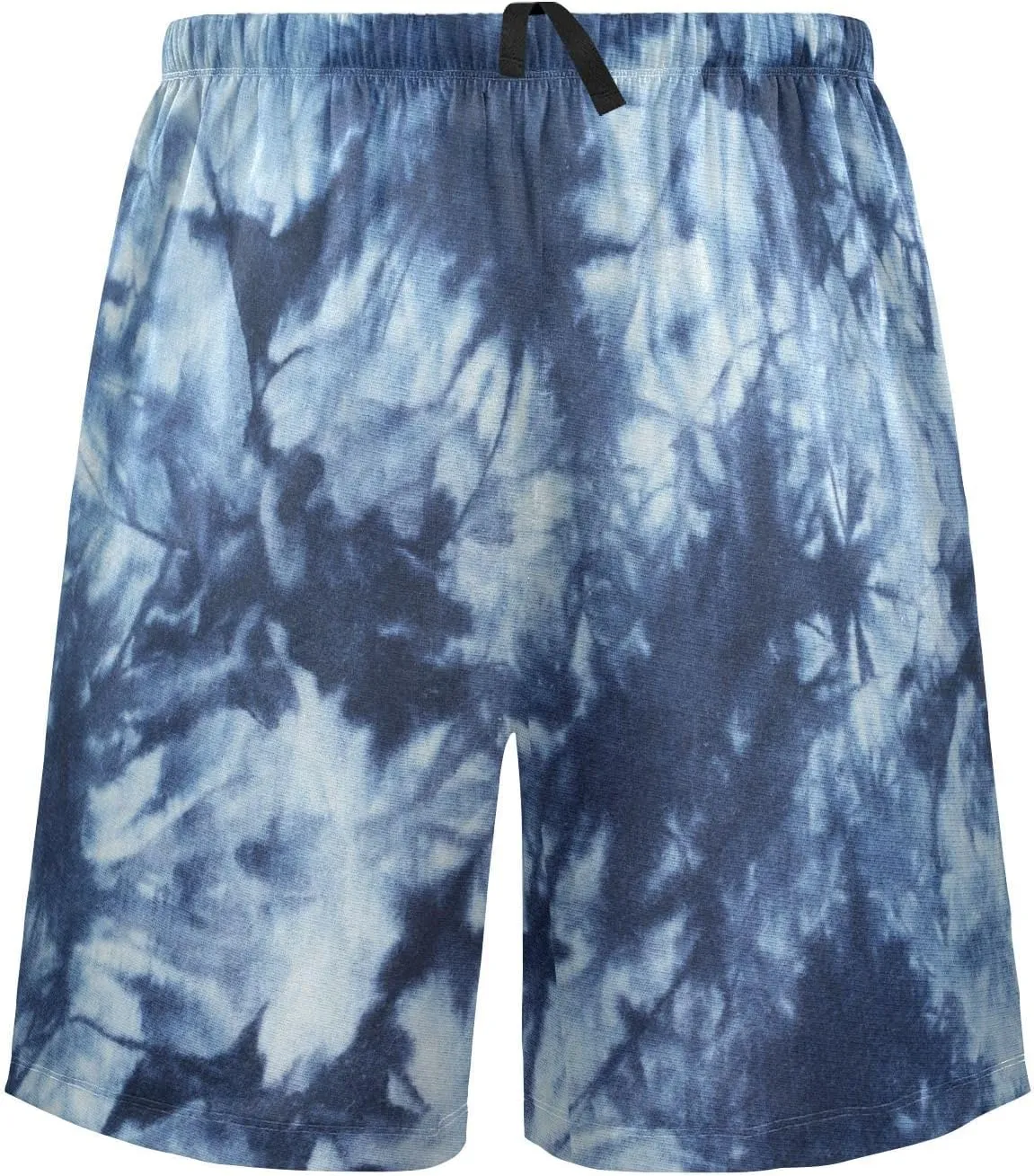 Oyihfvs Men's Pajama Shorts, Soft Lounge Short Pants with Pockets Drawstring (S-2XL)
