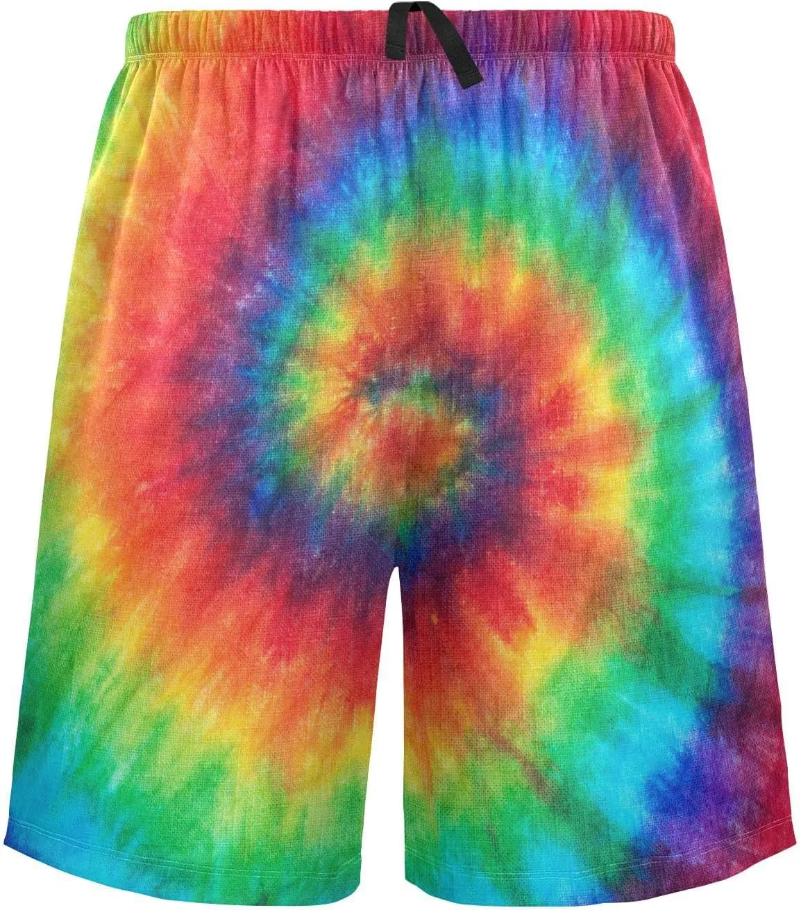 Oyihfvs Men's Pajama Shorts, Soft Lounge Short Pants with Pockets Drawstring (S-2XL)