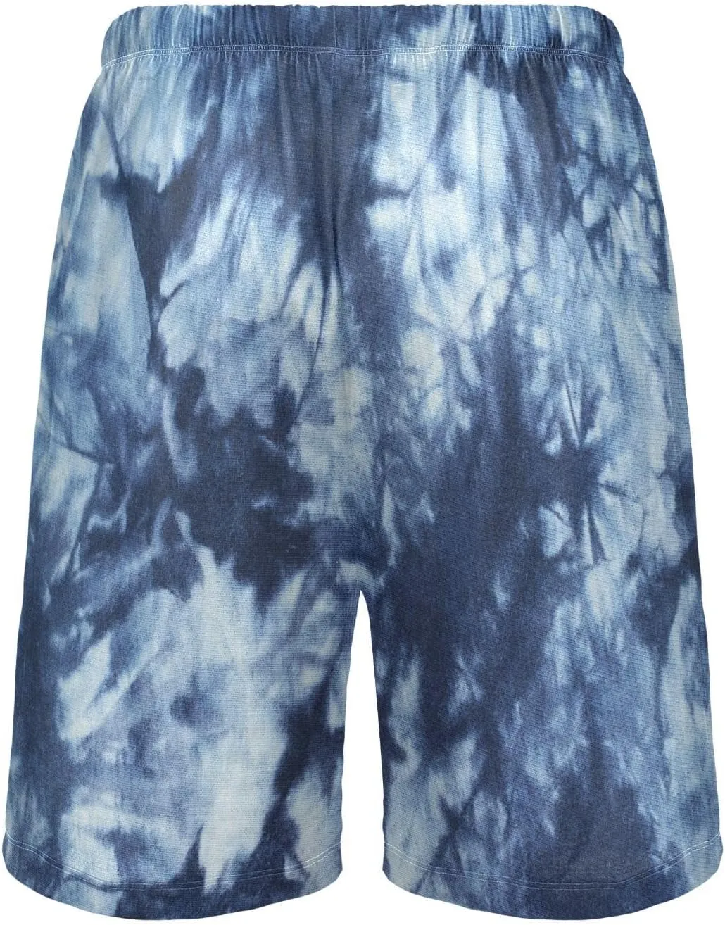 Oyihfvs Men's Pajama Shorts, Soft Lounge Short Pants with Pockets Drawstring (S-2XL)