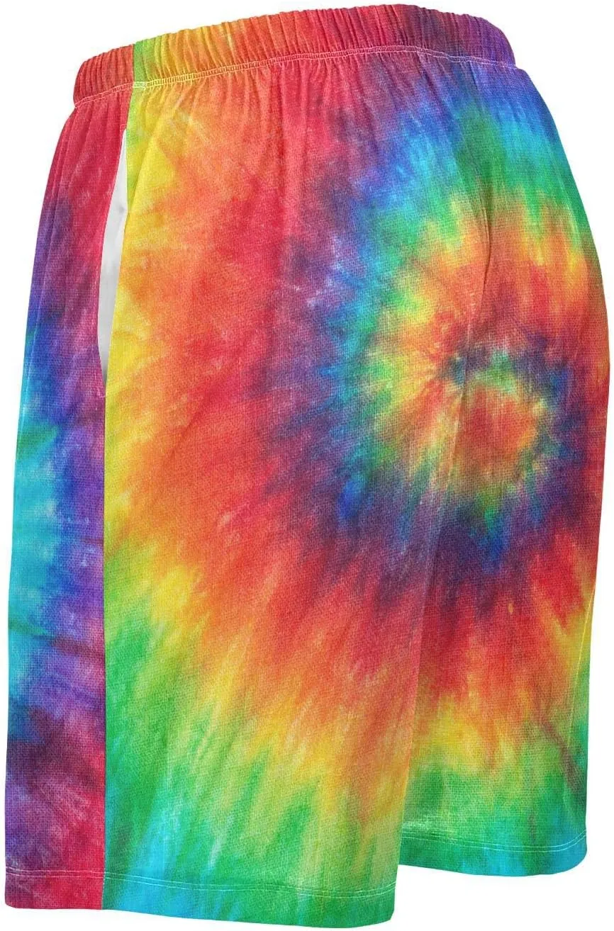 Oyihfvs Men's Pajama Shorts, Soft Lounge Short Pants with Pockets Drawstring (S-2XL)