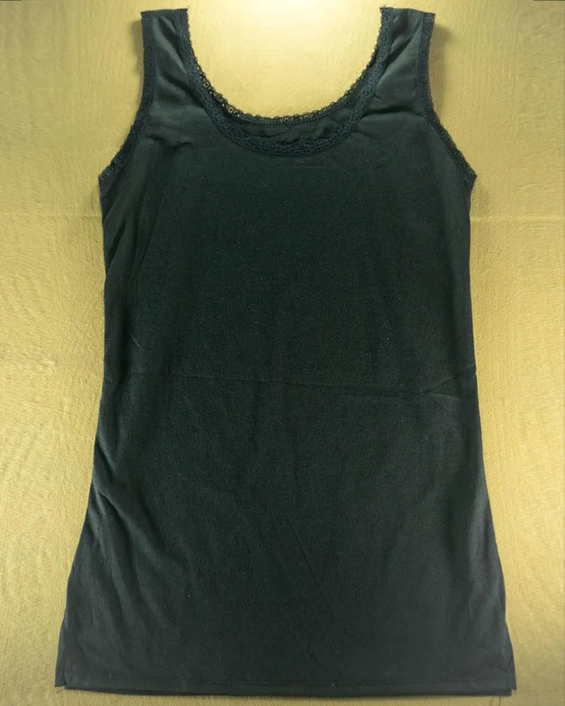 Pack of 3 - Plain Cotton Camisole For Women - MA-4