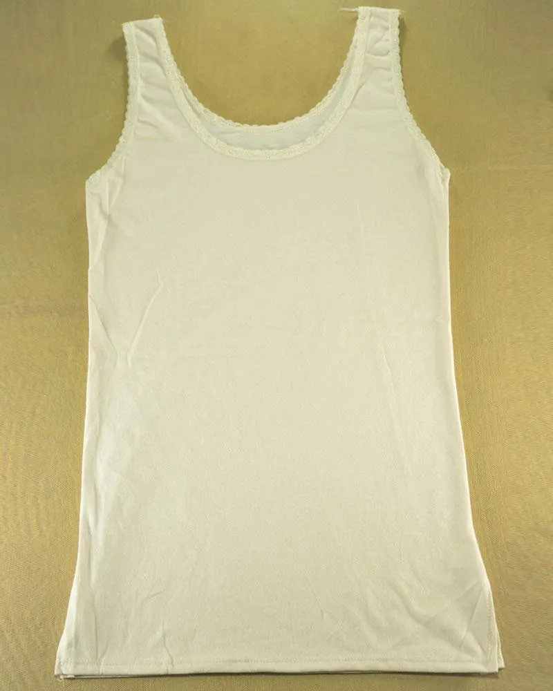 Pack of 3 - Plain Cotton Camisole For Women - MA-4
