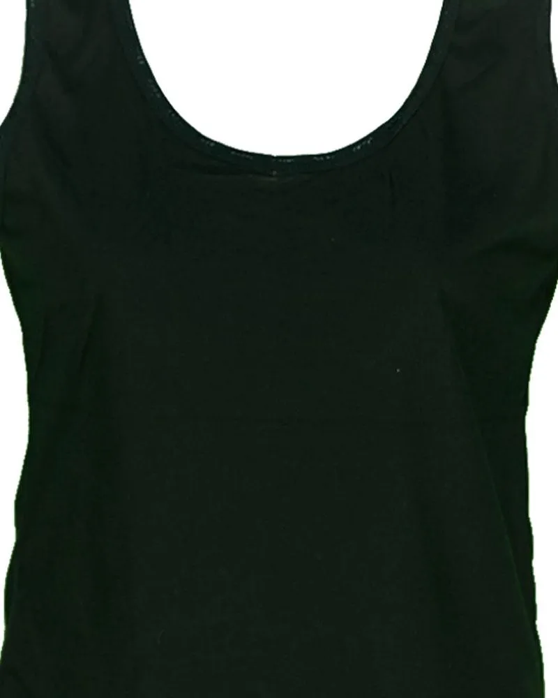 Pack of 3 - Plain Cotton Camisole For Women - MA-4
