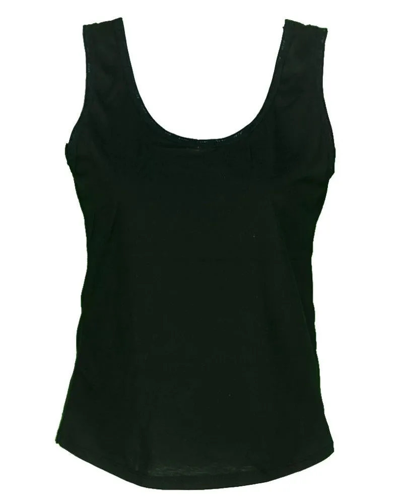 Pack of 3 - Plain Cotton Camisole For Women - MA-4