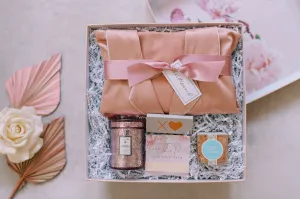 Pajama Bridesmaid Proposal Box in Blush