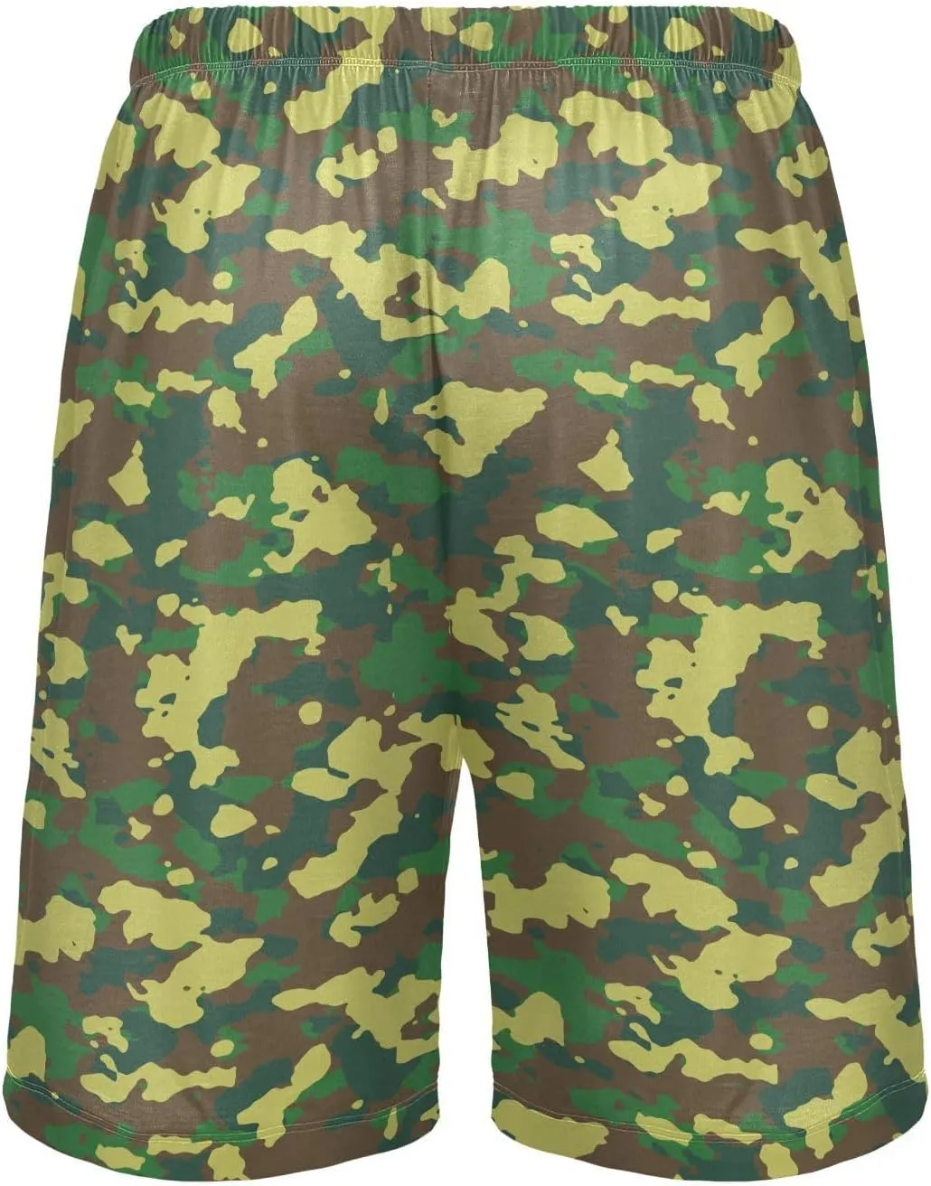 Pajama Shorts for Men Summer Pajama Pants with Pocket Pjs Bottoms Sleep Shorts Lounge Wear