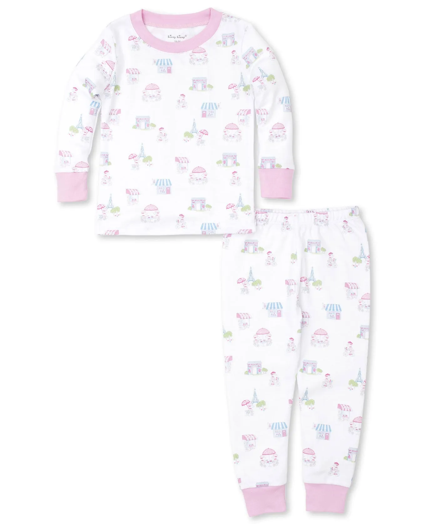 Parisian Poodles Pajama