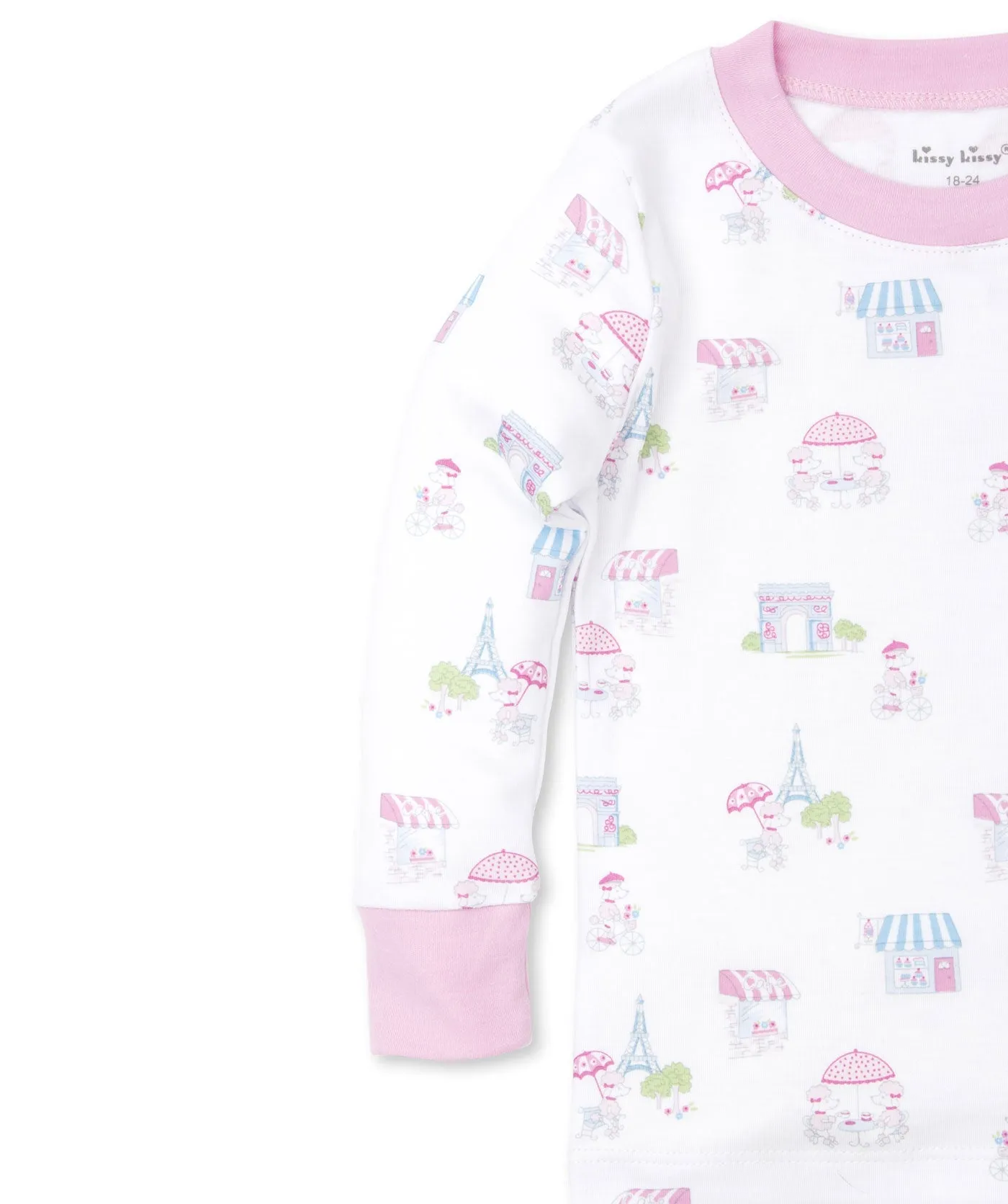 Parisian Poodles Pajama
