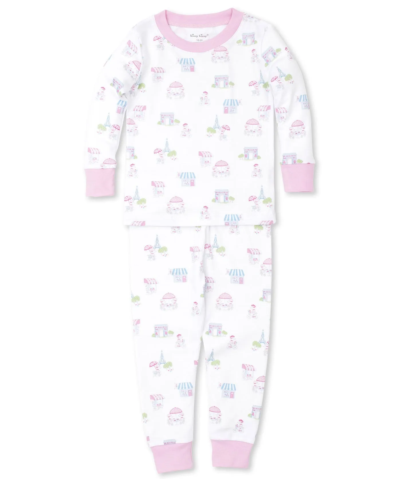 Parisian Poodles Pajama