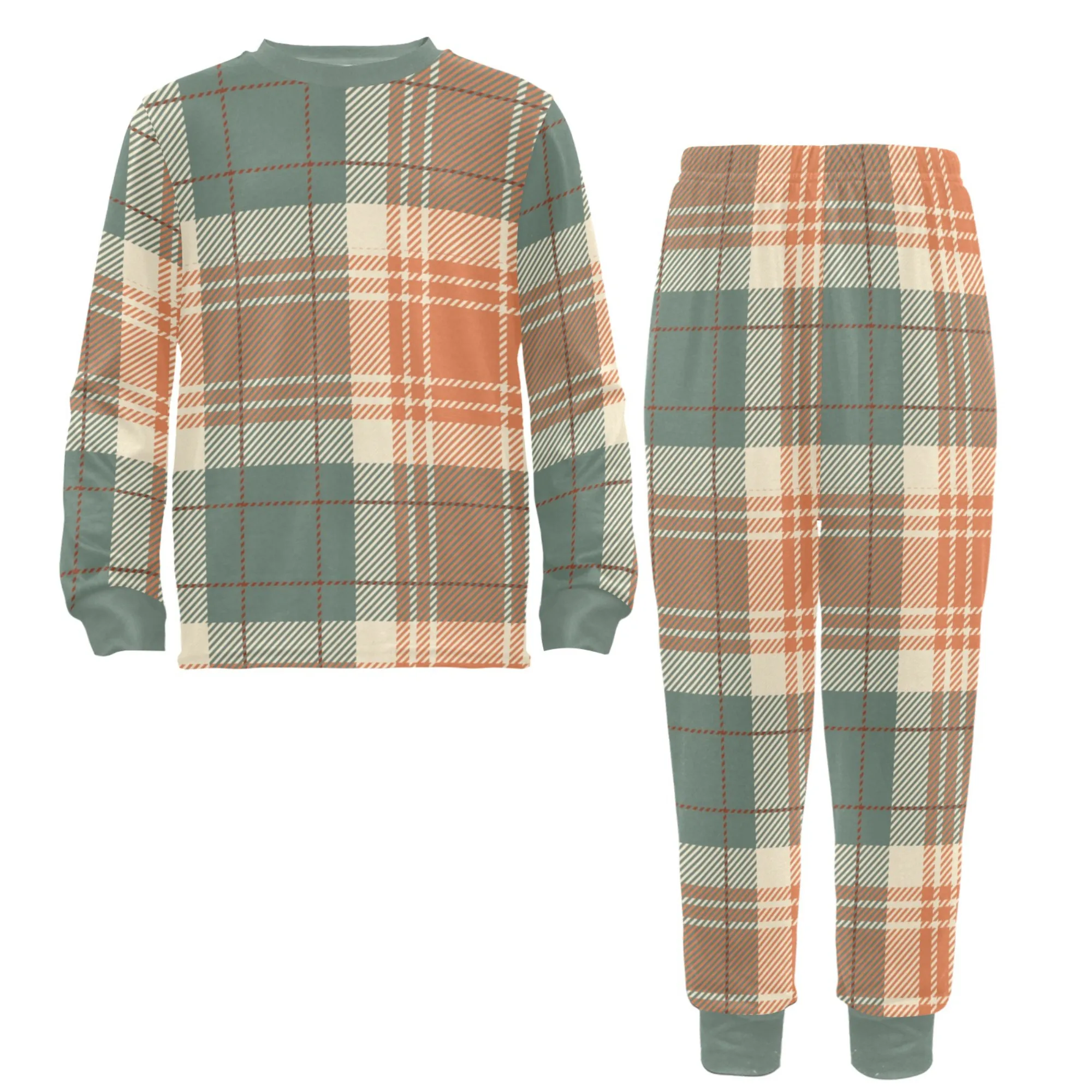 Patrick | Autumn Pajama Set for Boys| Whimsical & Cozy Sleepwear for Kids