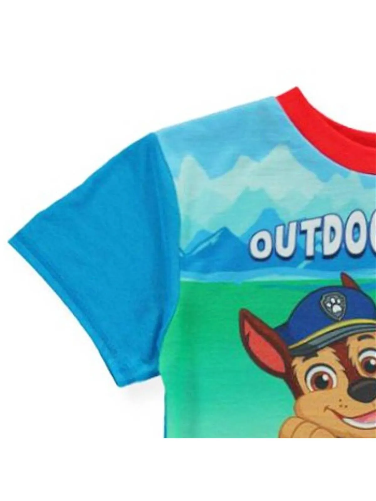 Paw Patrol Boys' Pajama, 2 Piece Sleepwear Set