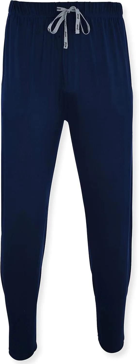 PENN Men's Pajamas Comfy - Super Soft Lounge Sleep Pants, Shirts or Shorts