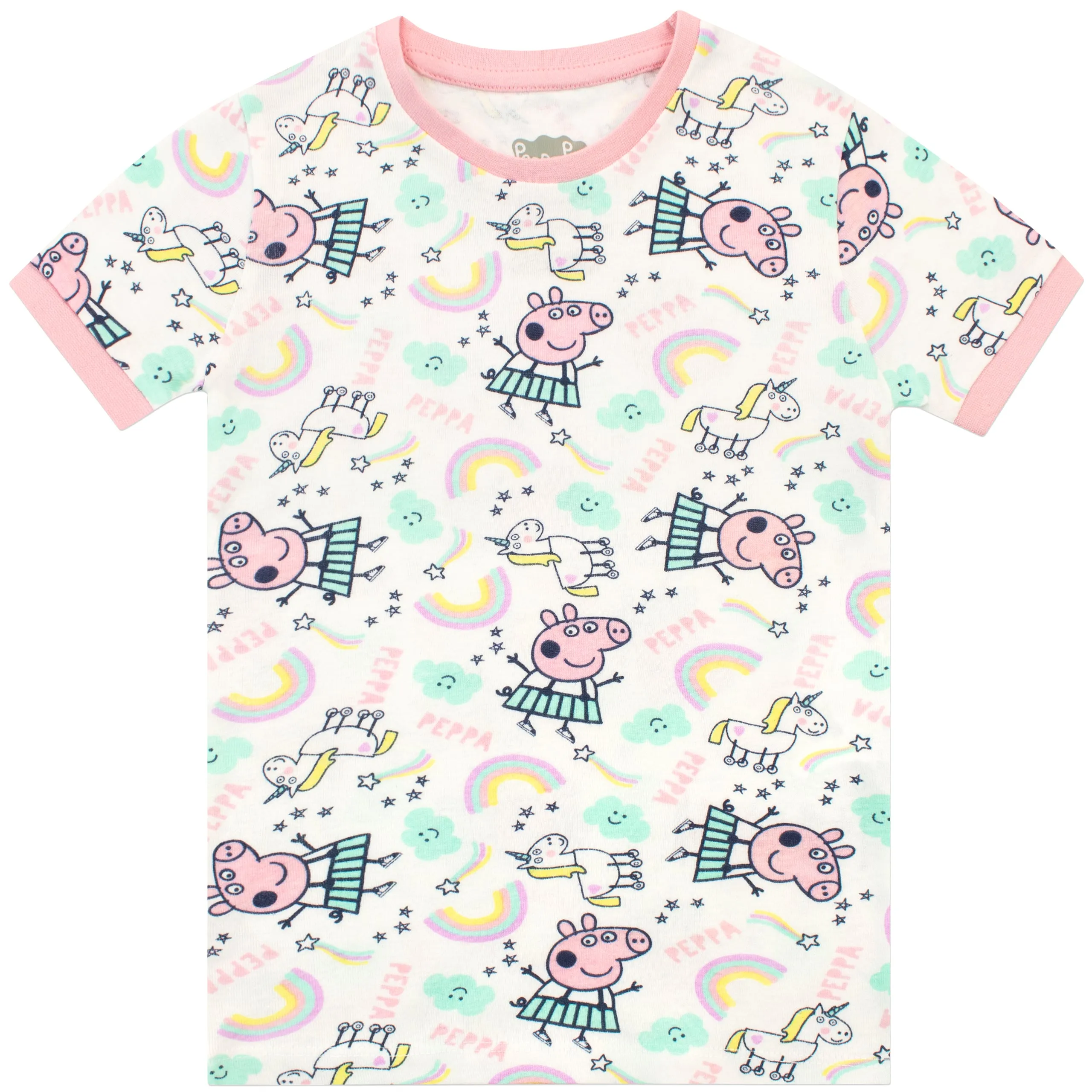 Peppa Pig Short Pajamas