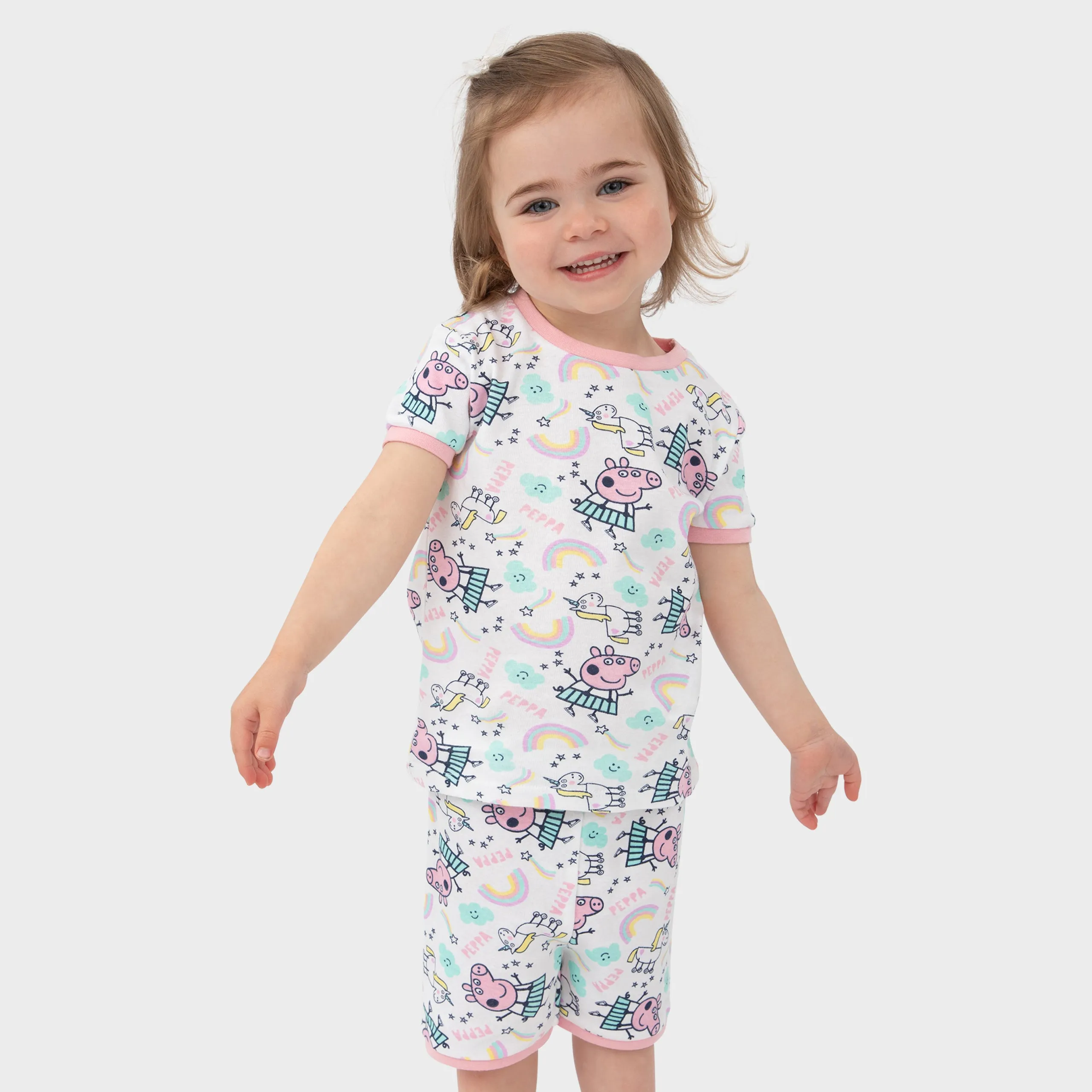 Peppa Pig Short Pajamas