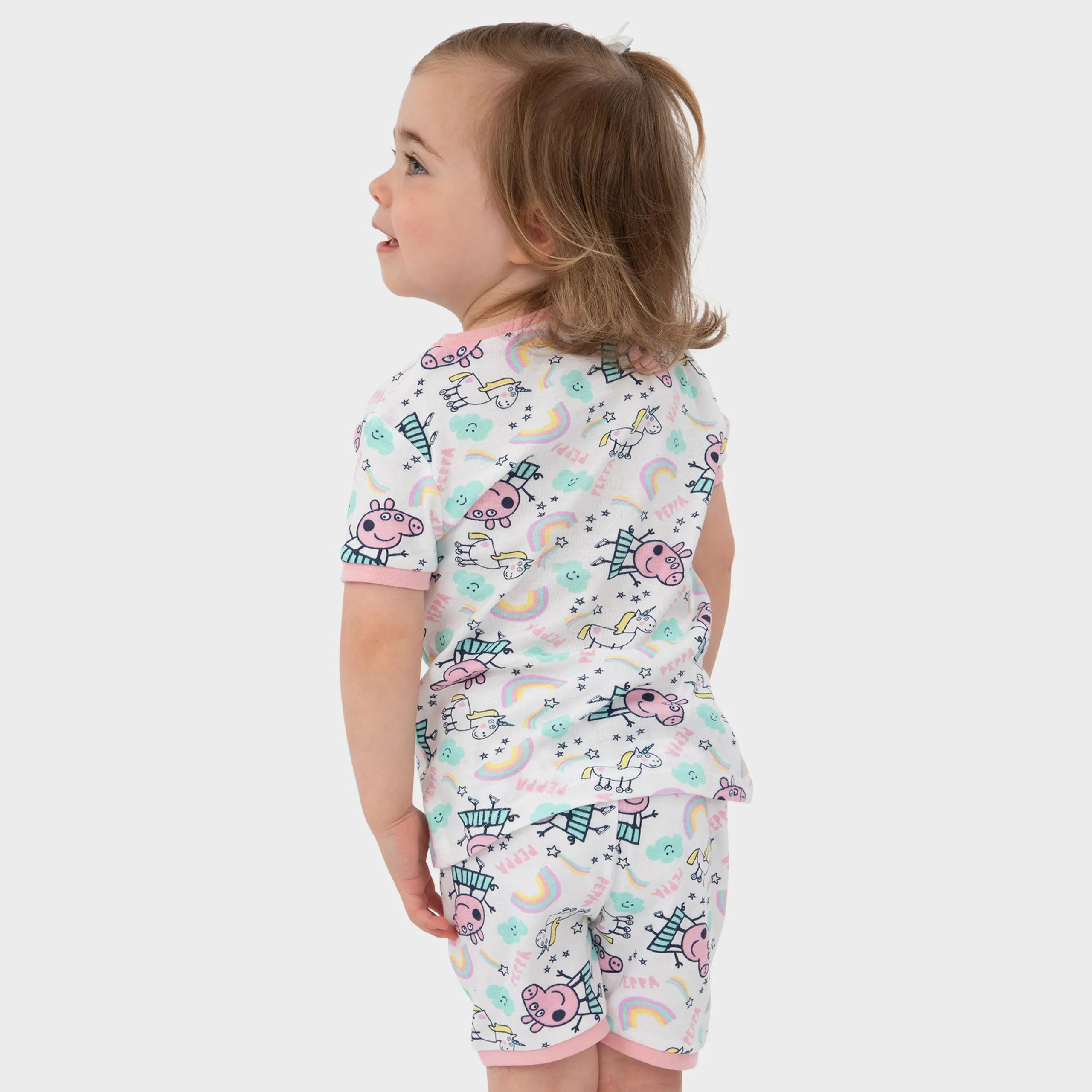 Peppa Pig Short Pajamas